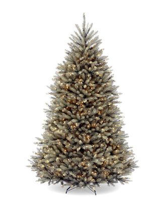National Tree Company 7.5ft Dunhill Fir Tree with Clear Lights