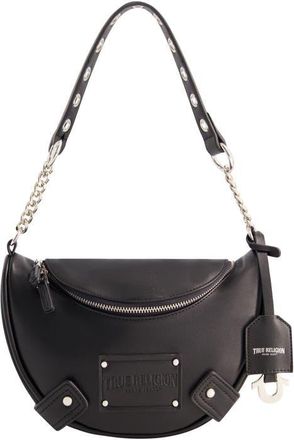True Religion Chain Handle Hobo in Black at Nordstrom