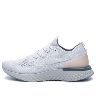 Nike (WMNS) Nike Epic React Flyknit Platinum Beige AQ0070-014