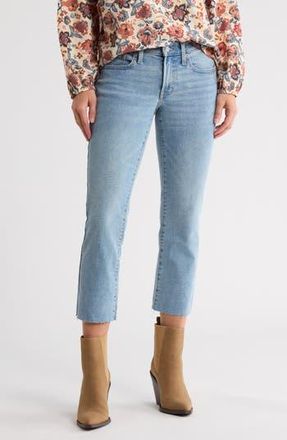 Lucky Brand Sweet Mid Rise Crop Jeans in Capwin Wash at Nordstrom Rack, Size 31