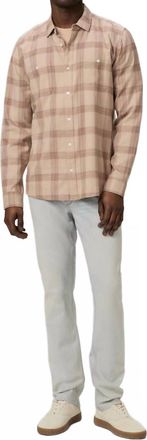 Paige Federal Slim Straight Jeans In Moorcraft