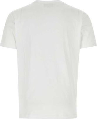Vivienne Westwood Mens Classic T-Shirt Multicolor Orb White Cotton T-shirts And Polos