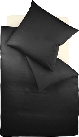 Fleuresse Bettwäsche »Colours in 135x200, 155x220 oder 200x200 cm« 2 Stk. tlg. Bettwäsche aus 100% Baumwolle, uni, mit Reissverschluss