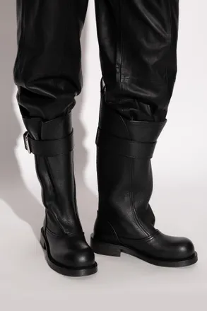 Iro Leather Boots Riff, Womens, Black