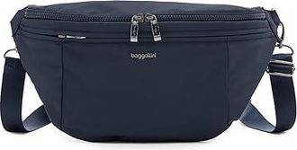 Baggallini Stanton Crossbody Cross Body Womens Handbags French Navy Twill