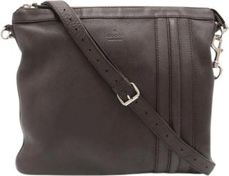 Gucci Borsa a spalla Pre-owned Vintage - - Pre-owned - unisex - Marrone - ONE SIZE