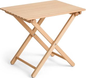 HAY Outdoor Market Klaptafel-Klein - unisex - Tafels - Beige - ONE Size - Home