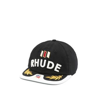 Rhude Hombre, Accesorios, Negro, Talla: ONE Size