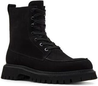Steve Madden Walvia Lace-Up Boot in Black at Nordstrom Rack, Size 8.5