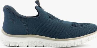 Rieker Mens Rieker B6659-14 Mens Shoes Blue - Size: 7.5