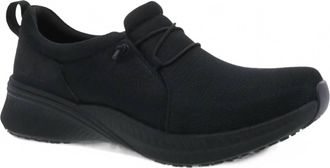 Dansko Womens Marlee Mesh Shoe In Black