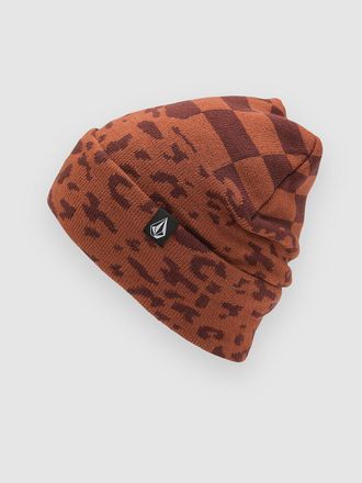Volcom Shred Beanie rot
