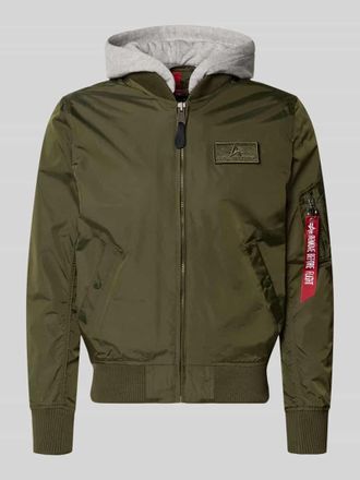 Alpha Industries Alpha Industries Blouson mit Logo-Anh&auml;nger Modell MA-1 TT in Oliv, Gr&ouml;&szlig;e XXL