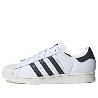 adidas Original Superstar Ftwr White core Black gold Metallic IF3637