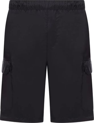 Prada Costume da bagno con vita elasticizzata - Nero