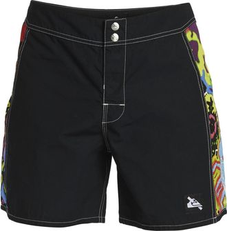 Quiksilver Boardshorts QUIKSILVER Snyc Original Arch 16, Herren, Gr. 28(XS), schwarz, Obermaterial: 100% Walkfrottier;, Hosen Boardshorts