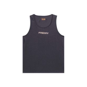 Freddy Canotta tecnica con girospalla ampio e taglio regular