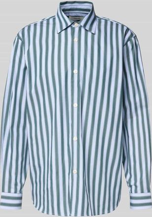 Selected Relaxed Fit Freizeithemd aus reiner Baumwolle Modell RLXHENRIC in Dunkelgruen, Größe XXL