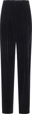 Giorgio Armani Dames, Broeken, Zwart, Maat: M