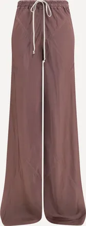Rick Owens Silk Pants Female 40