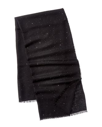 Rag & Bone Rag & Bone Stella Sequin Wool-Blend Scarf