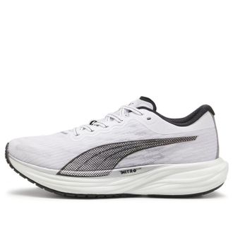 Puma Deviate Nitro 2 Running Shoes White Black 376807-22