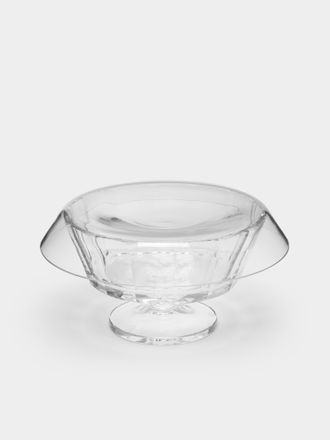 Theresienthal Roland Hand-Blown Crystal Caviar Bowl