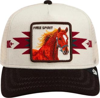 Goorin Brothers Canyon Free Spirit - unisex - Petten - Beige - ONE Size - Katoen - Accessoires