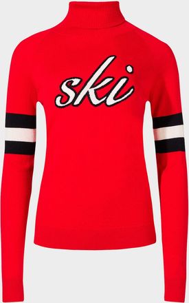 Perfect Moment Neve Wool Turtleneck Sweater