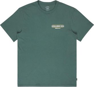 Billabong Food Court T-Shirt f&uuml;r Herren | oliv/t&uuml;rkis