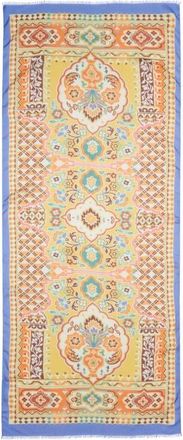 Etro Boheme Fringe Scarf in X0840 Print On Yellow Base at Nordstrom