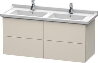 Duravit Duravit - L-cube Mueble De Pared, 4 Cajones, 1220mm, Para Starck 3
