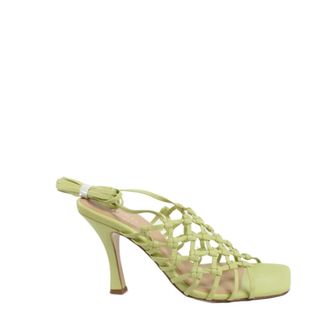 Pinko High Heel Sandals, female, Green, Size: 10 US Jole Sandalo