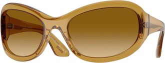 Oliver Peoples OV5619SU 1967C 16732L Womens Sunglasses Brown Size 64
