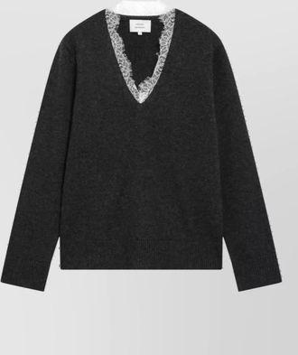 Loulou Studio knitted top