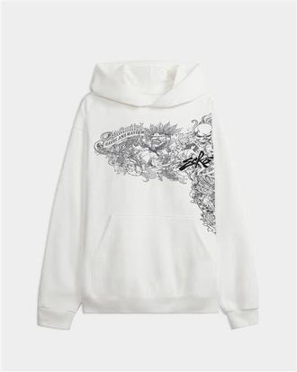 Ecko Favorite Hero Hoodie in Cream at Nordstrom, Size X-Large