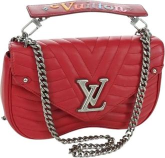 Louis Vuitton Pre-owned Shoulder Bags, female, Red, Size: ONE SIZE Pre-owned Vintage Shoulder Bag