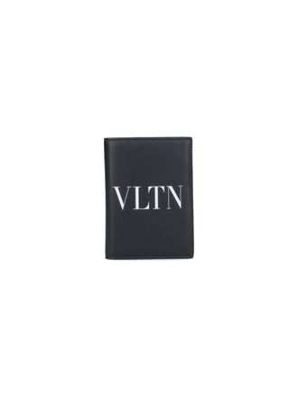 Valentino Garavani Vltn Bi-fold Passport Holder