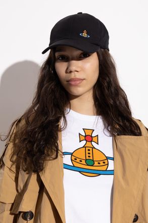 Vivienne Westwood Baseball Cap, Unisex, Black