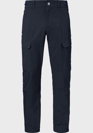 Sch&ouml;ffel Outdoorhose SCH&Ouml;FFEL Pants Kitzstein M, Herren, Gr. 52, Normalgr&ouml;ssen, blau (8820, blau), Oberstoff: 95% Nylon 5% Elasthan, Hosen Outdoorhose
