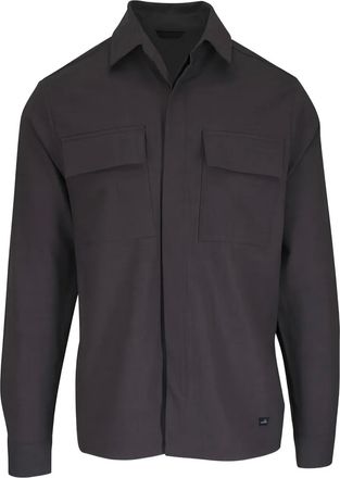 Wahts Giacca-camicia con taschino - Marrone