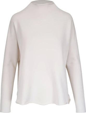 Frank & Eileen T-shirt in cotone a maniche lunghe - Toni neutri