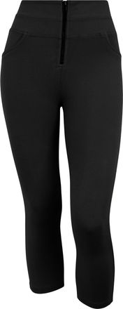 Freddy Pantaloni WR.UP capri con vita alta a pannelli