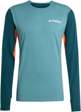 ADIDAS TERREX Multi Synthetic Base Layer Long Sleeve Funktionsshirt für Herren | türkis
