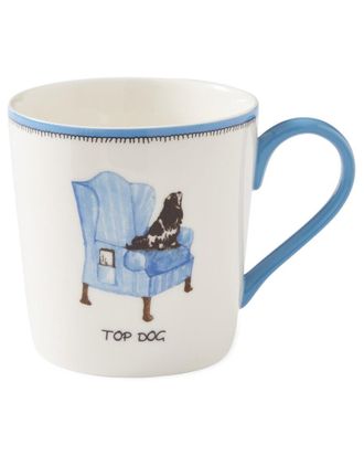 Spode Kit Kemp Top Dog 12Oz Mug