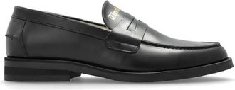Duke + Dexter Wilde Thank You- Good Night Penny Loafer - Heren - Loafers - Zwart - 42 EU - Leer - Schoenen