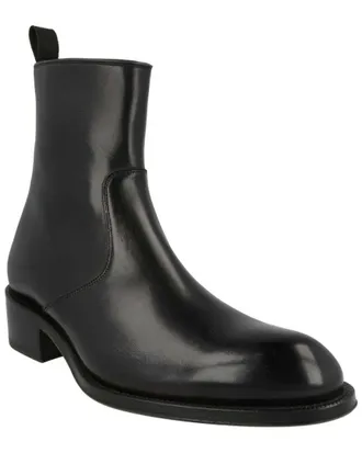Brioni Vitello Roma Leather Boot