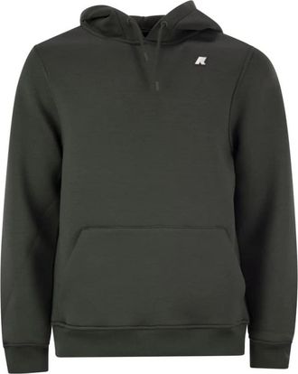 K-Way Hoodies & sweatvesten, Heren, Groen, L, Hoodies