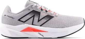 New Balance Uomo FuelCell Propelv5 in Grigio/Rossa/Nero, Sintetica, Taglia 40.5