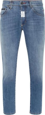 Philipp Plein Heren, Jeans, Blauw, Maat: W29 Denim